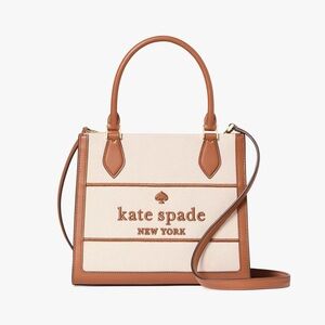 KATE SPADE Ellie Canvas Small Tote